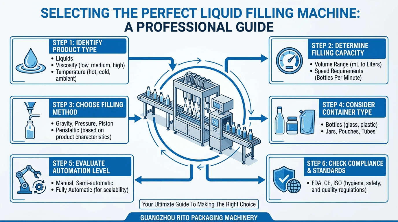 Liquid Filling Machine Selection Process 1 Liquid Filling Machine Selection Process 1
