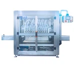 पूरी तरह से स्वचालित 12 हेड पेस्ट भरने की मशीन